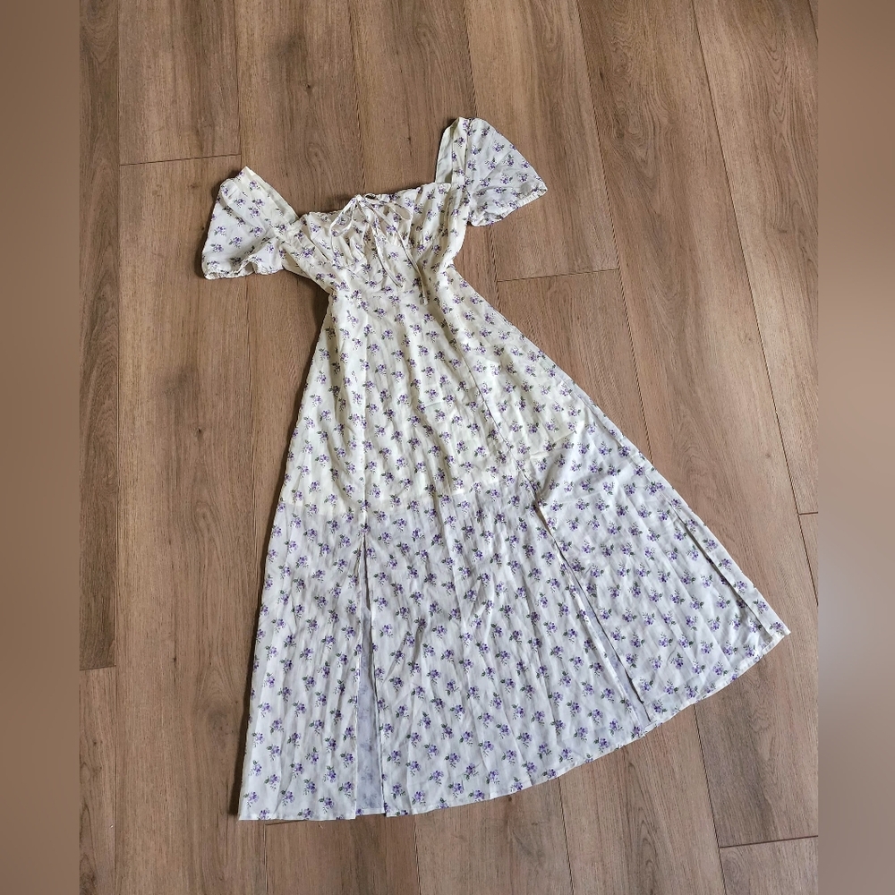 Light Floral Dress